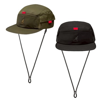 KANGOL 五分割 EASY CARRY 5 PANEL 防潑水 口袋帽 軟版五分割帽 多功能帽【TCC】