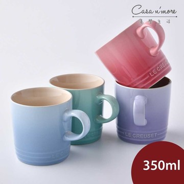 Le Creuset 布列塔尼圓舞曲系列 英式馬克杯組 350ml 4入 [美學生活]