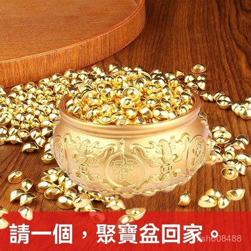 ❄️好物精選丨純黃銅 雙魚聚寶盆 八福聚寶盆 招財缸 家居擺飾 招財 風水擺飾 喬遷 開業禮品 8SPO