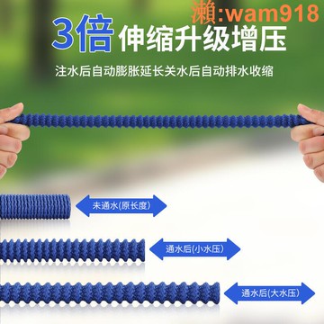 【店長推薦】【爆款2】洗車水槍高壓搶家用神器伸縮水管軟管自來水沖澆花泵泡沫刷車工具-滿398出貨