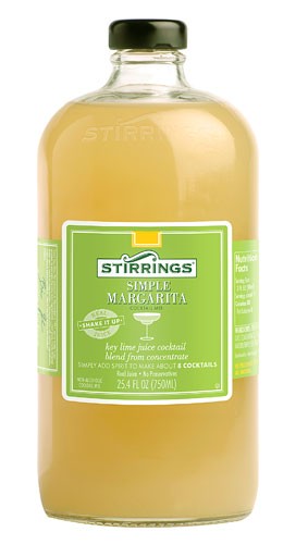 Stirrings Simple Cocktail Mix Margarita 25.4 fl oz