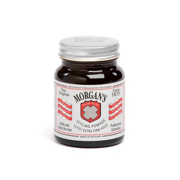 【現貨】Morgan's 銀標髮油-檸檬茉莉花香 100ML 摩根超強力型水洗式髮油