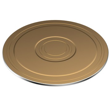 Corelle Brands 康寧餐具 Snapware Visions 多功能導磁盤 香檳金  1個  24cm