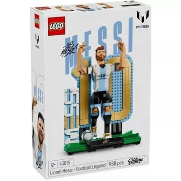 ||高雄 宅媽|樂高 積木| LEGO“43015 足壇傳奇組合 梅西“