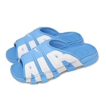 [ACS] Nike 拖鞋 Air More Uptempo Slide 男鞋 藍 白 大AIR 休閒鞋 FD9883-400