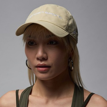 【NIKE】U J DF CLUB CAP US CB 男女款 休閒帽 棒球帽 老帽 卡其色-FZ2020206