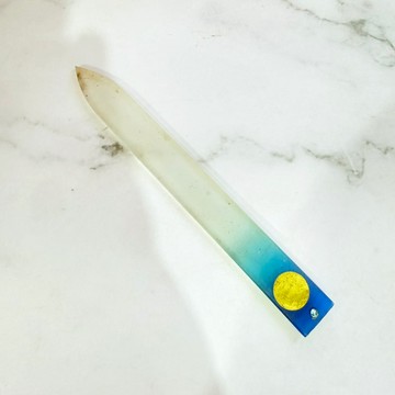 [沐沐屋]波西米亞風 水晶指甲銼刀 修指甲^0312