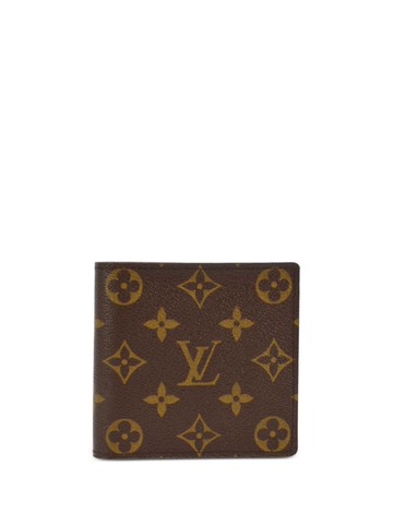 Louis Vuitton Pre-Owned - 2008 Portefeuille Marco wallet - women - PVC - One Size - Brown