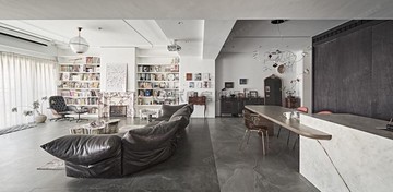 美術館景觀第一排、時尚質感頂級裝潢3+1房雙平車｜高雄市鼓山區翠華路