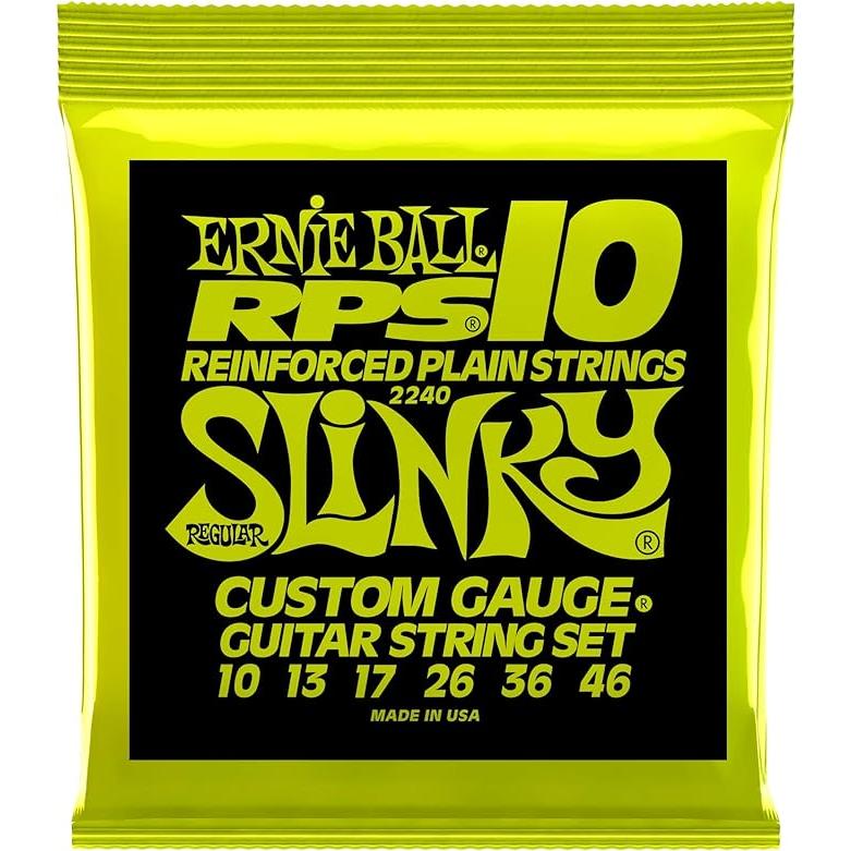 Ernie Ball RPS 2240 PACK Regular Slinky Guitar Strings