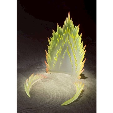 BANDAI 魂EFFECT 氣場光芒特效 黃色 再販版 東海模型