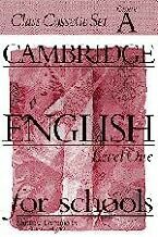 Cambridge English for Schools 1 Class Audio Cassettes (2) (1版) Littlejohn 1995 Cambridge