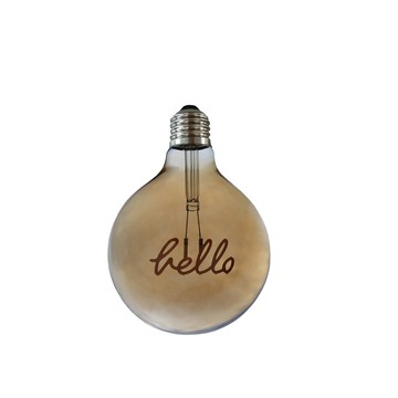 Hello 造型LED霓虹燈泡