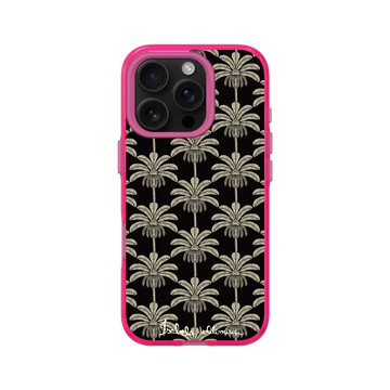 iPhone 16 Pro Clear 粉漾桃 - Isabela de Oliveira - 椰子樹