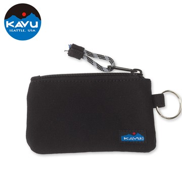 【西雅圖 KAVU】Stirling 零錢包 黑 #9206