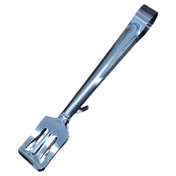 Hesii 平頭毛巾夾 不鏽鋼材質 穩固夾取  20cm  1支  銀色