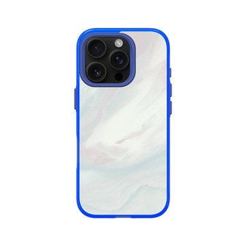 iPhone 16 Pro Clear 激光藍 - 石紋與渲染 / Marble & Dreamy Gradient - 初戀