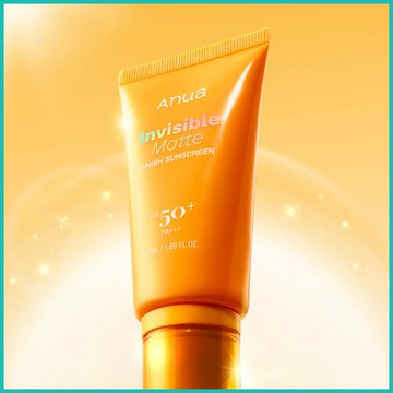 Anua Zero-Cast Pore Blurring Matte Primer Sun Gel 50ml
