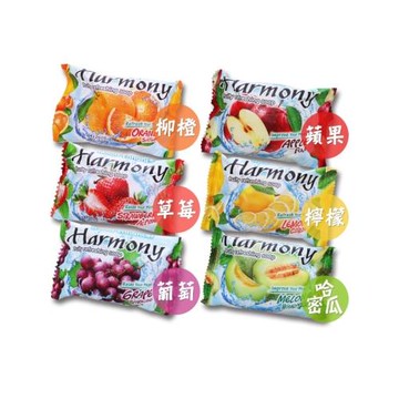 進口Harmony水果香皂--綜合果香可任意組搭(70g)*72/箱購