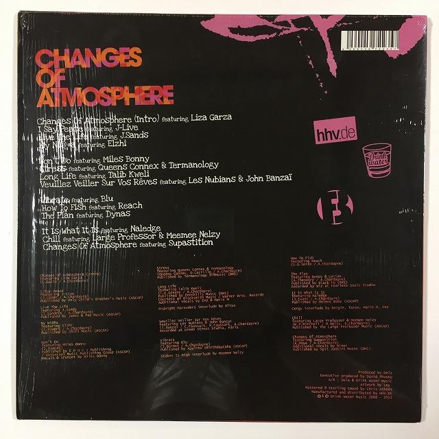 DELA   CHANGES OF ATMOSPHERE LP (EU ORIGINAL)