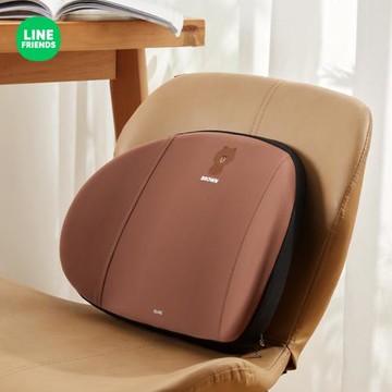 潮九玩五沙發椅子靠枕腰靠車載靠墊腰墊開車護腰神器車用座椅腰托