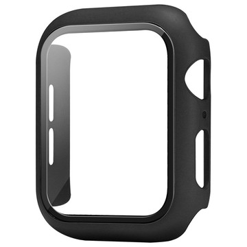 HH Apple Watch Series 10 -46mm-鋼化玻璃手錶殼-黑色