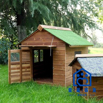 公司貨 附發票/免運 貓窩 保暖貓窩 戶外狗屋碳化木四季通用狗籠子貓房狗窩貓窩寵物屋防雨狗房子家用工廠現貨直銷 售後保障 全館九折 店長新品推薦 5m12