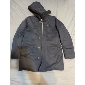 【TACKSTHGOOD】Sandro Paris 鋪棉 長版大衣 歐版S號