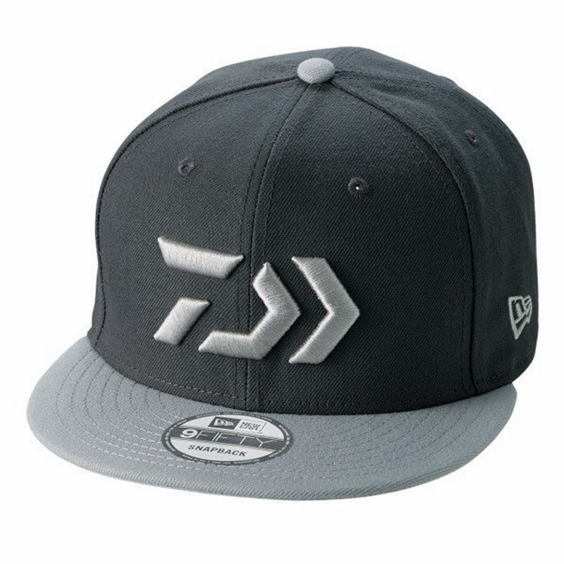 更に5 還元 いまトク9月29日まで ダイワ ニューエラコラボ 9fifty ツートーンキャップ グレー フリー Dc 5408nw Daiwa ニューエラ キャップ 釣り 通販 Lineポイント最大0 5 Get Lineショッピング