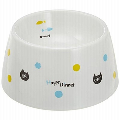 マルカン 食べやすい陶製食器 猫用 CT-415