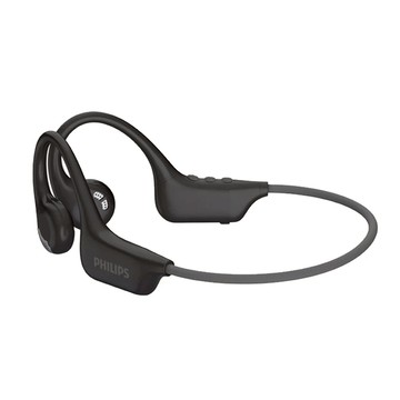 PHILIPS 飛利浦 氣傳導開放式運動耳掛藍牙耳機 原廠保固  TAA1708  黑色