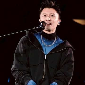 謝霆鋒演唱會同款 應援 水洗拉鏈外套 開衫外套 連帽外套女 刷毛外套 寬鬆外套 拉鏈外套 連帽外套 運動外套 上衣 寬鬆