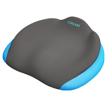 Mini嚴選 記憶棉增高減壓美臀坐墊  39 x 35 x 7cm  藍色