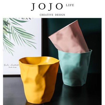 JOJO'S L. PD丨垃圾桶可愛少女臥室家用客廳廁所宿舍創意辦公室桌