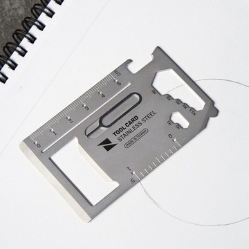 ZENLET 工具卡 銀