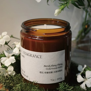橙花, 依蘭依蘭, 大西洋雪松｜香氛與生活