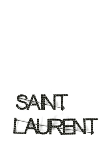 Saint Laurent Brooches