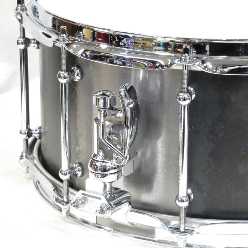 KEPLINGER DRUMS Black Iron Snare Drum 14x6.5