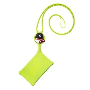 Bone 蹦克 頸掛繩卡套 證件套  企鵝小丸  1個