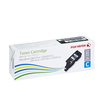 【史代新文具】FUJI XEROX CT202265 藍色高容量碳粉匣