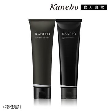 Kanebo 佳麗寶 清爽亮顏泥膜洗皂1+1組 (大K)▼品牌慶獨家