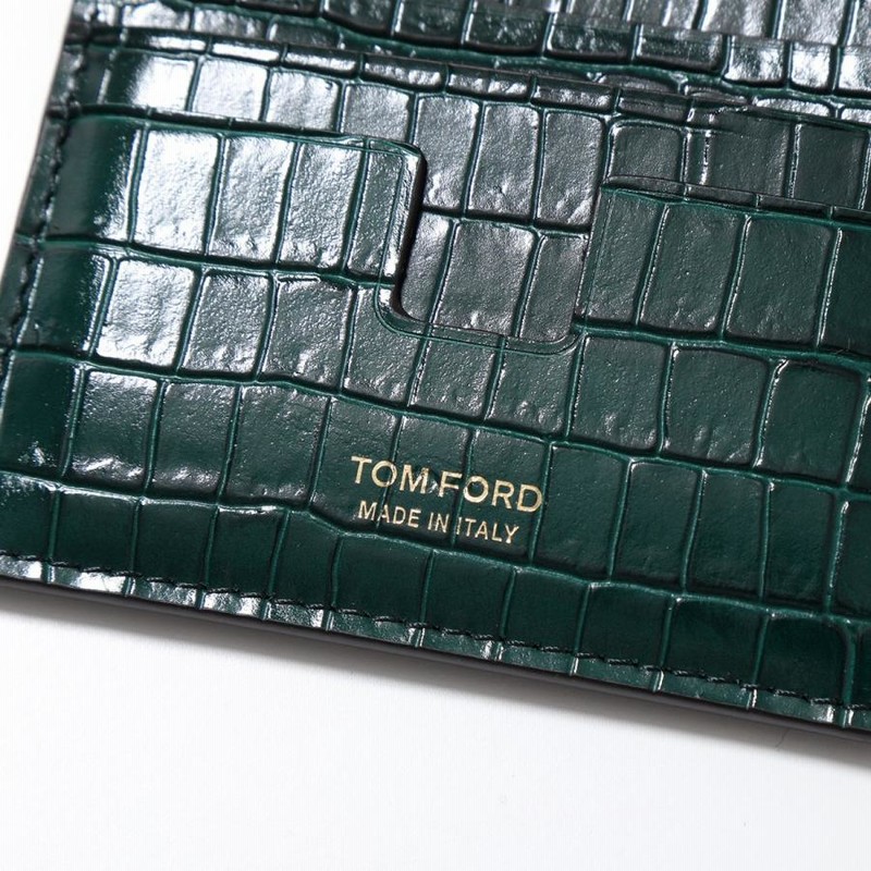 TOM FORD トム フォード Y0233T カードケース ブラウン系 メンズ