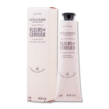 《LOCCITANE 歐舒丹》櫻花護手霜 75ML