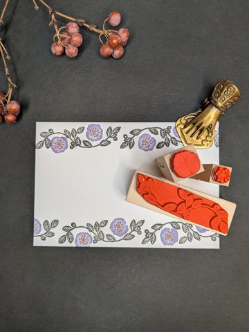 吉祥福氣圖案 印章套組 | 開運祝福 手帳裝飾