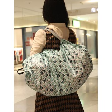 大容量日式環保購物袋旅行折疊便攜收納包超市購物包簡約收納袋