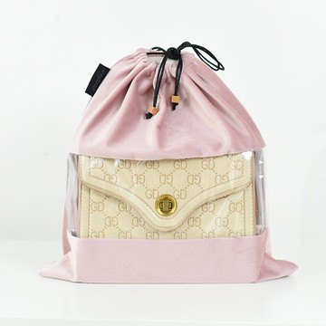 奢侈品包包收納袋可透視皮包保護袋防塵袋旅行內衣收納整理袋