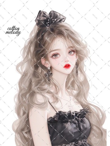 原創貼紙 No.5803 人物貼紙 原創貼紙 女孩貼紙 原創人物貼紙