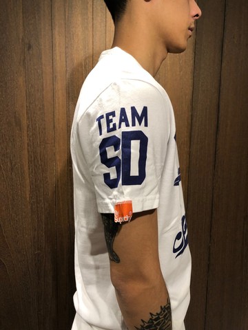 美國百分百【全新真品】 極度乾燥 Superdry T恤 上衣 T-shirt 短袖 圓領 LOGO AM12