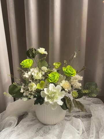 【花訴花藝】夏日清風永生花禮/開幕花禮/升遷花禮/祝賀花禮