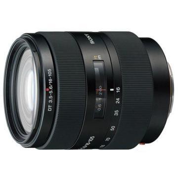 SONY SAL16105 鏡頭(公司貨) 最短對焦距離均為40cm 焦距約為廣角24mm到中望遠157mm